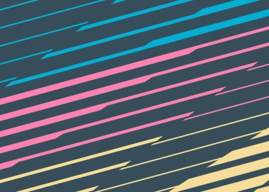 Soyut renkli diyagonal çizgili minimalist arkaplan