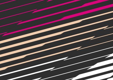 Soyut renkli diyagonal çizgili minimalist arkaplan