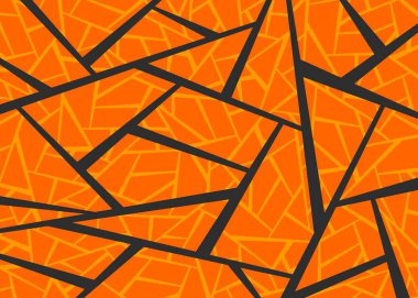 Soyut geometrik çizgiler desenli minimalist bir arkaplan. Soyut iç duvar kağıdı