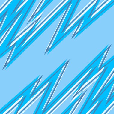 Yansıtıcı zigzag deseni ve bazı kopyalama alanı ile soyut arkaplan