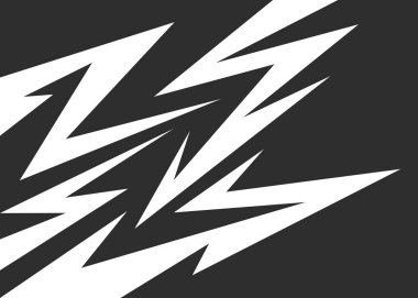 Çeşitli ok desenli soyut arkaplan