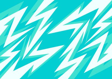 Kusursuz yansıtıcı ok desenli soyut arkaplan