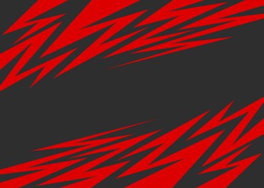 Yansıtıcı ok deseni ve bazı kopyalama alanı olan soyut arkaplan