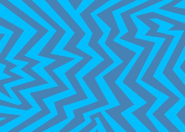 Kusursuz geometrik ve zigzag çizgileri desenli soyut arkaplan