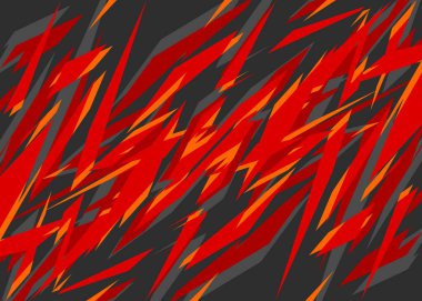 Düzensiz ve çakışan keskinlik desenli soyut arkaplan