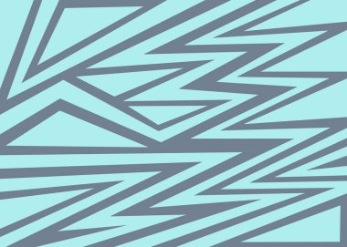 Bazı üçgen ve zigzag çizgileri desenli soyut arkaplan