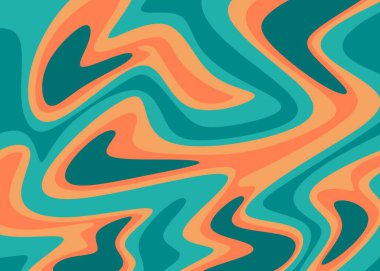 Renkli akrilik yağlı boya desenli soyut arkaplan