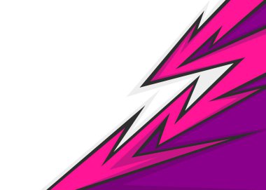 Arkaplan ok çizgi deseni ve bazı kopyalama alanı ile soyut arkaplan