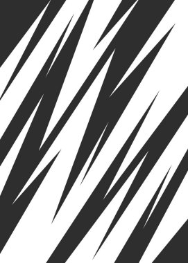 Abstract background with diagonal sharp arrow line pattern
