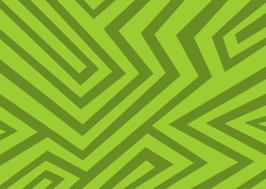 Abstract background with gradient maze line pattern