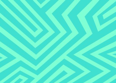 Abstract background with gradient maze line pattern