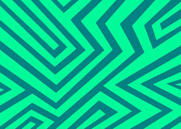 Abstract background with gradient maze line pattern