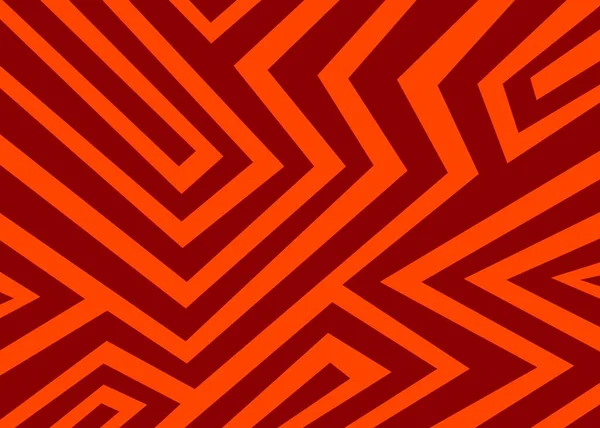 Abstract background with gradient maze line pattern