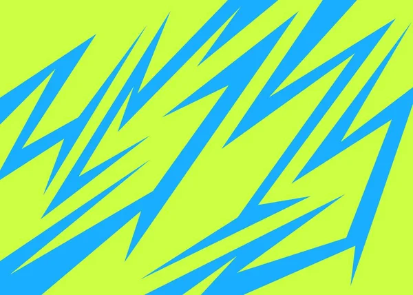 Abstract background with various sharp arrow pattern