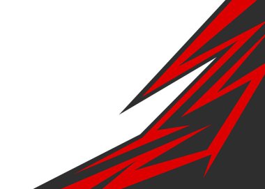 Abstract background with spike arrow line pattern and with some copy space area