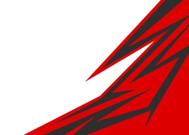 Abstract background with spike arrow line pattern and with some copy space area