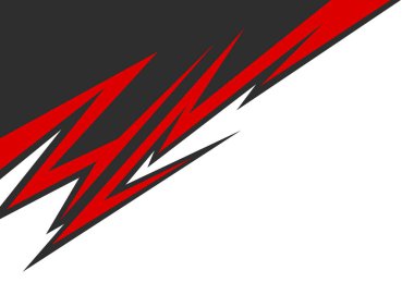 Abstract background with spike arrow line pattern and with some copy space area