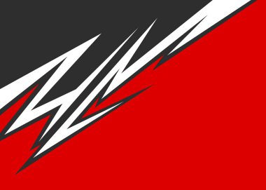 Abstract background with spike arrow line pattern and with some copy space area