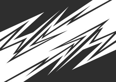Abstract background with reflective spike arrow line pattern. Abstract racing themed background