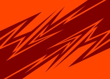 Abstract background with reflective spike arrow line pattern. Abstract racing themed background