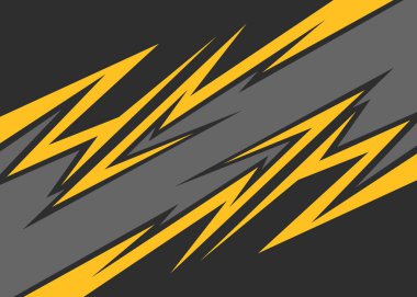 Abstract background with reflective spike arrow line pattern. Abstract racing themed background
