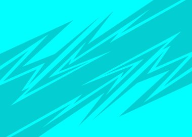 Abstract background with reflective spike arrow line pattern. Abstract racing themed background