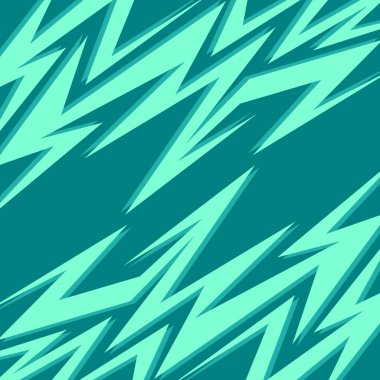 Abstract background with reflective arrow pattern