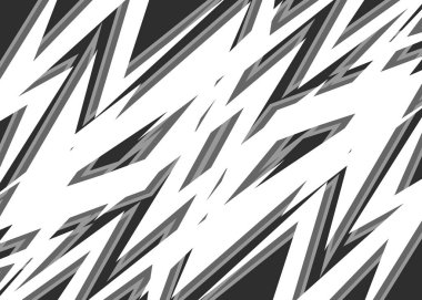 Düzensiz ve çakışan keskinlik desenli soyut arkaplan