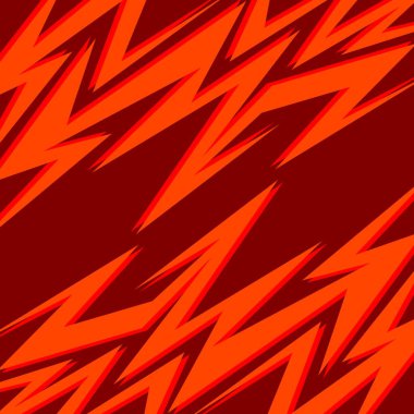 Abstract background with reflective arrow pattern