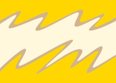 Şirin dalgalı çizgi desenli basit arkaplan ve bazı kopyalama alanı ile