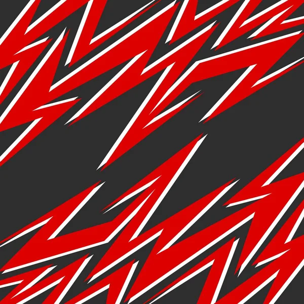 Abstract background with reflective arrow pattern