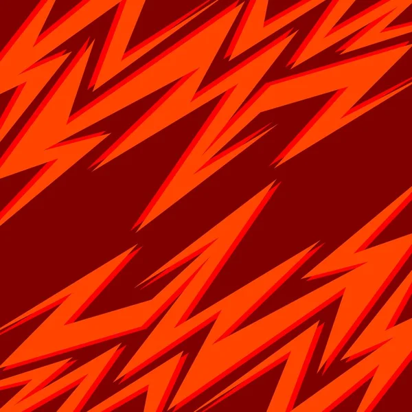 Abstract background with reflective arrow pattern