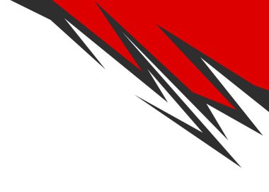 Abstract background with spike arrow line pattern and with some copy space area