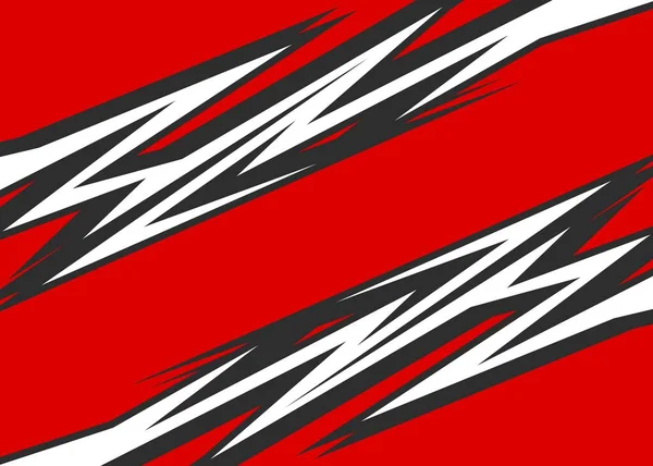 Abstract background with spike and sharp arrow pattern. Simple racing decal