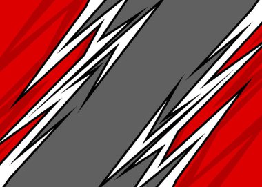 Abstract background with reflective spike arrow line pattern. Abstract racing themed background