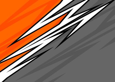 Abstract background with spike arrow line pattern and with some copy space area. Abstract racing themed background