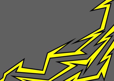 Abstract background with lightning and arrow line pattern and with some copy space area