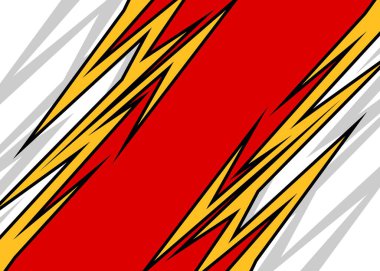 Abstract background with reflective spike arrow line pattern. Abstract racing themed background