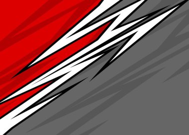 Abstract background with spike arrow line pattern and with some copy space area. Abstract racing themed background