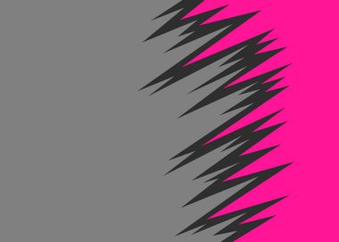 Sivri uçlu desenli ve bazı kopyalama alanı olan soyut arkaplan