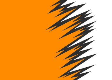 Sivri uçlu desenli ve bazı kopyalama alanı olan soyut arkaplan