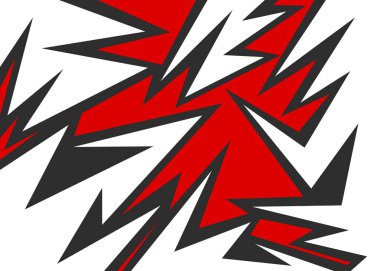 Renkli ok desenli soyut arkaplan. Soyut geometrik duvar kağıdı