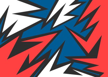 Renkli ok desenli soyut arkaplan. Soyut geometrik duvar kağıdı