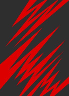 Çeşitli köşegen ok çizgi desenine sahip soyut arkaplan