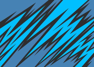 Dikenli zigzag çizgileri desenli soyut bir arkaplan. Çarpışan zikzak çizgisi deseni
