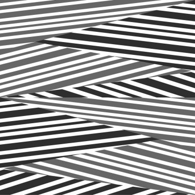 Mozaik çizgili soyut arkaplan