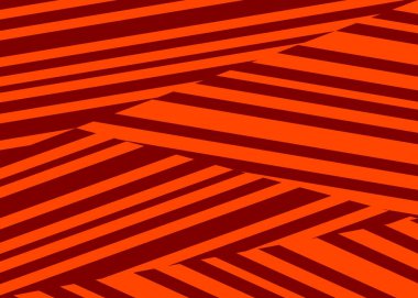 Mozaik çizgili soyut arkaplan