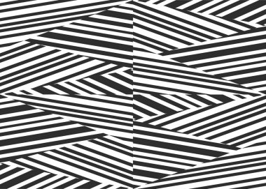 Mozaik çizgili soyut arkaplan