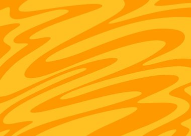 Minimalist background with cute wavy lines pattern