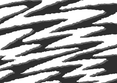 Kabaca dalgalı çizgi desenli soyut arkaplan